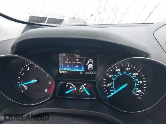 ✅ 2015 Ford Escape Titanium • VIN: 1FMCU9J9XFUB77087 • Lot: 43771373. Listed on IAAI with 95,650 mi. Free auction sales archive from the USA and detailed vehicle history report at DreamBid. Image 7.