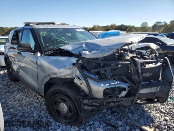 ✅ 2021 Ford Police Interceptor Utility • VIN: 1FM5K8AC7MNA08673 • Lot: 85129275. Wystawiony na Copart z przebiegiem 70 164 mil. Bezpłatny archiwum sprzedaży aukcyjnych z USA i szczegółowy raport historii pojazdu na DreamBid. Zdjęcie 4.