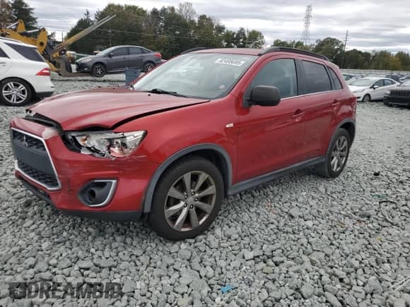 2013 Mitsubishi Outlander LE with VIN 4A4AP5AU6DE018325, listed as a Copart auction lot 82495695 with 260,422 mi miles and Salvage title. Bid and sale history available at DreamBid. Image 1.