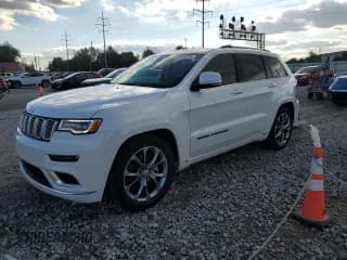 ✅ 2021 Jeep Grand Cherokee Summit • VIN: 1C4RJFJT3MC626761 • Lot: 82314215. Wystawiony na Copart z przebiegiem 17 554 mil. Bezpłatny archiwum sprzedaży aukcyjnych z USA i szczegółowy raport historii pojazdu na DreamBid. Zdjęcie 1.