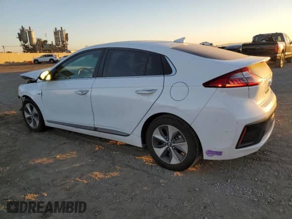 2019 Hyundai Ioniq Limited с VIN KMHC05LH8KU033413, выставлен на аукционе Copart как лот 80570944 с пробегом 95 660 миль миль и Списание • Salvage title. История ставок и продаж доступна на DreamBid. Изображение 2.