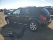 ✅ 2007 Nissan Murano SL • VIN: JN8AZ08W07W608079 • Lot: 89878855. Listed on Copart with Not provided. Free auction sales archive from the USA and detailed vehicle history report at DreamBid. Image 2.