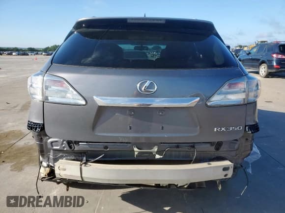 ✅ 2012 Lexus RX 350 • VIN: 2T2ZK1BA7CC072588 • Лот: 62834435. Опубликован ранее на Copart с пробегом 161 376 миль. Бесплатный доступ к архиву аукционных продаж из США и подробный отчёт об истории автомобиля на DreamBid. Изображение 6.