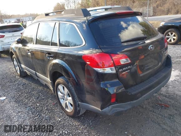 ✅ 2012 Subaru Outback 2.5i • VIN: 4S4BRBAC9C3301741 • Lot: 43732882. Wystawiony na IAAI z przebiegiem 180 513 mil. Bezpłatny archiwum sprzedaży aukcyjnych z USA i szczegółowy raport historii pojazdu na DreamBid. Zdjęcie 3.