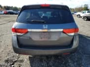 ✅ 2014 Honda Odyssey EX-L • VIN: 5FNRL5H67EB043862 • Lot: 90995925. Listed on Copart with 101,535 mi. Free auction sales archive from the USA and detailed vehicle history report at DreamBid. Image 6.