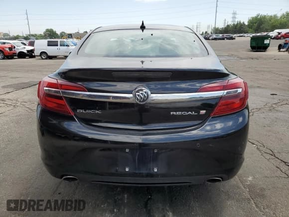 ✅ 2014 Buick Regal Premium I • VIN: 2G4GN5EX4E9264107 • Lot: 58623195. Listed on Copart with 114,239 mi. Free auction sales archive from the USA and detailed vehicle history report at DreamBid. Image 6.