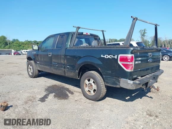 ✅ 2013 Ford F-150 XL • VIN: 1FTFX1ET7DFB94754 • Лот: 42972457. Опубликован ранее на IAAI с пробегом 184 835 миль. Бесплатный доступ к архиву аукционных продаж из США и подробный отчёт об истории автомобиля на DreamBid. Изображение 3.