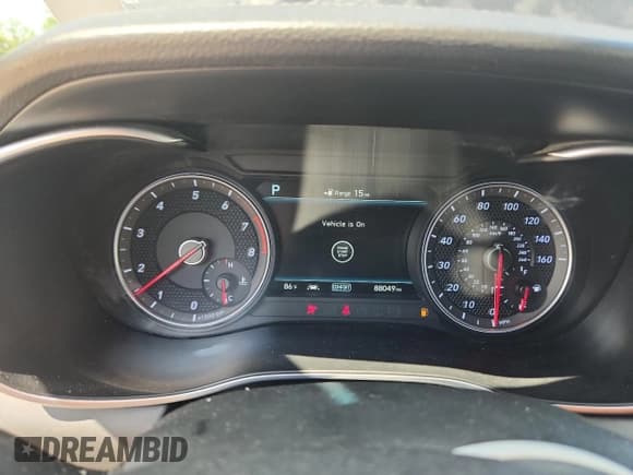 ✅ 2019 Genesis G70 Advanced • VIN: KMTG64LA1KU014169 • Lot: 68667705. Listed on Copart with 88,049 mi. Free auction sales archive from the USA and detailed vehicle history report at DreamBid. Image 9.