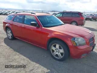 2005 Dodge Magnum SXT с VIN 2D4GZ48V45H577714, выставлен на аукционе IAAI как лот 41713514 с пробегом 169 249 миль миль и . История ставок и продаж доступна на DreamBid. Изображение 1.
