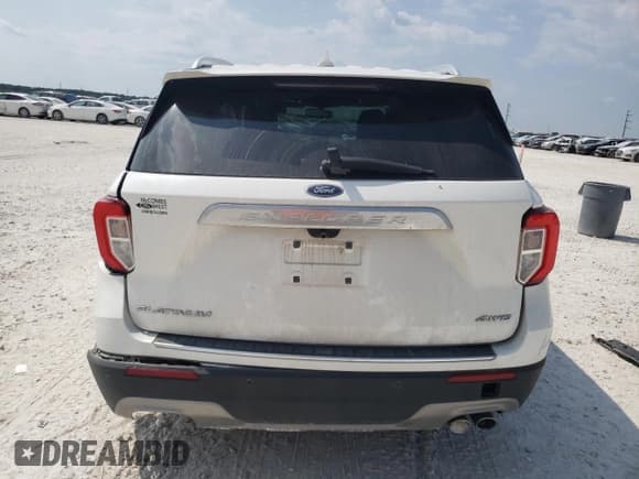 ✅ 2022 Ford Explorer Platinum • VIN: 1FM5K8HC6NGA70335 • Lot: 68748524. Wystawiony na Copart z przebiegiem 58 767 mil. Bezpłatny archiwum sprzedaży aukcyjnych z USA i szczegółowy raport historii pojazdu na DreamBid. Zdjęcie 6.