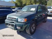 ✅ 2000 Toyota 4Runner SR5 • VIN: JT3GN86R3Y0177677 • Лот: 43607624. Опубликован ранее на IAAI с пробегом 293 490 миль. Бесплатный доступ к архиву аукционных продаж из США и подробный отчёт об истории автомобиля на DreamBid. Изображение 2.