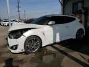 ✅ 2016 Hyundai Veloster Turbo • VIN: KMHTC6AEXGU287461 • Lot: 86125784. Wystawiony na Copart z przebiegiem 110 159 mil. Bezpłatny archiwum sprzedaży aukcyjnych z USA i szczegółowy raport historii pojazdu na DreamBid. Zdjęcie 1.