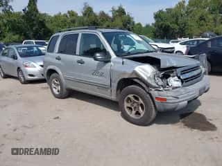 2004 Chevrolet Tracker ZR2 с VIN 2CNBJ734046917462, выставлен на аукционе IAAI как лот 43266378 с пробегом 82 206 миль миль и . История ставок и продаж доступна на DreamBid. Изображение 1.
