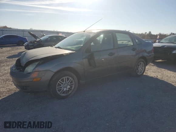 ✅ 2007 Ford Focus S • VIN: 1FAHP34N87W197177 • Lot: 92315605. Listed on Copart with 109,362 mi. Free auction sales archive from the USA and detailed vehicle history report at DreamBid. Image 1.