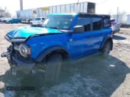 ✅ 2023 Ford Bronco • VIN: 1FMEE5BP1PLA88463 • Lot: 41871905. Listed on IAAI with 36,223 mi. Free auction sales archive from the USA and detailed vehicle history report at DreamBid. Image 18.