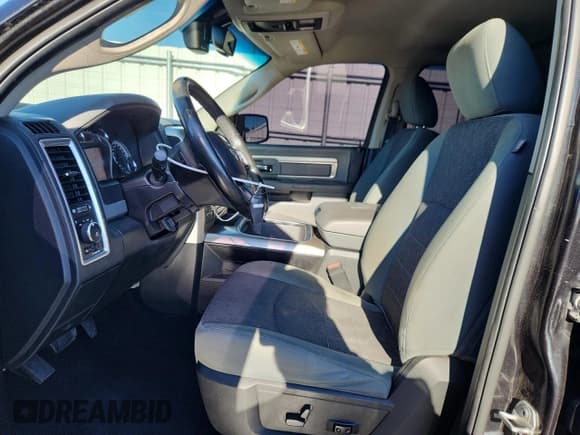 ✅ 2019 Ram 1500 SLT • VIN: 1C6RR7LT8KS569317 • Lot: 84428815. Listed on Copart with 80,437 mi. Free auction sales archive from the USA and detailed vehicle history report at DreamBid. Image 7.