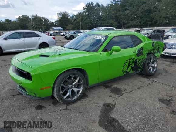 ✅ 2017 Dodge Challenger SXT Plus • VIN: 2C3CDZAG0HH555138 • Lot: 84816105. Wystawiony na Copart z przebiegiem 136 840 mil mil. Skorzystaj z bezpłatnego archiwum sprzedaży aukcyjnych z USA i zobacz szczegółowy raport historii pojazdu na DreamBid. Zdjęcie 1.