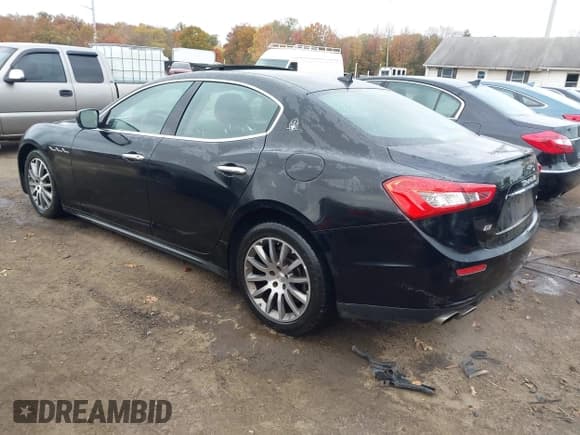 ✅ 2014 Maserati Ghibli S Q4 • VIN: ZAM57RTA6E1083876 • Лот: 43564376. Опубликован ранее на IAAI с пробегом 81 403 миль. Бесплатный доступ к архиву аукционных продаж из США и подробный отчёт об истории автомобиля на DreamBid. Изображение 3.