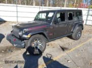 ✅ 2018 Jeep Wrangler Unlimited Rubicon • VIN: 1C4HJXFG5JW259000 • Лот: 43589958. Опубликован ранее на IAAI с пробегом 85 168 миль. Бесплатный доступ к архиву аукционных продаж из США и подробный отчёт об истории автомобиля на DreamBid. Изображение 2.