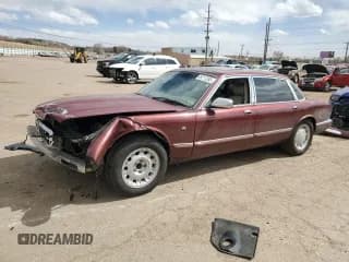 ✅ 1998 Jaguar XJ Vanden Plas • VIN: SAJKX6245WC830912 • Lot: 49717285. Listed on Copart with 127,509 mi. Free auction sales archive from the USA and detailed vehicle history report at DreamBid. Image 1.