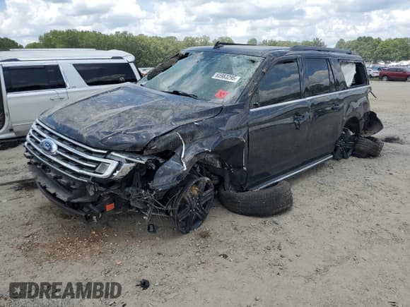 ✅ 2021 Ford Expedition Max XLT • VIN: 1FMJK1HT2MEA65973 • Лот: 65983295. Опубликован ранее на Copart с пробегом 92 230 миль. Бесплатный доступ к архиву аукционных продаж из США и подробный отчёт об истории автомобиля на DreamBid. Изображение 1.