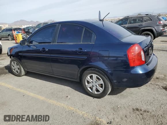✅ 2010 Hyundai Accent GLS • VIN: KMHCN4AC0AU450297 • Лот: 42966895. Опубликован ранее на Copart с пробегом 140 519 миль. Бесплатный доступ к архиву аукционных продаж из США и подробный отчёт об истории автомобиля на DreamBid. Изображение 2.