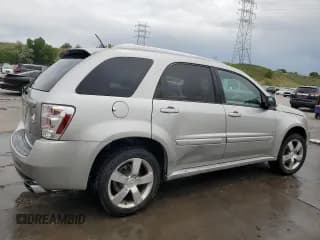 ✅ 2008 Chevrolet Equinox Sport • VIN: 2CNDL037586305350 • Лот: 59130675. Опубликован ранее на Copart с пробегом 156 199 миль. Бесплатный доступ к архиву аукционных продаж из США и подробный отчёт об истории автомобиля на DreamBid. Изображение 3.