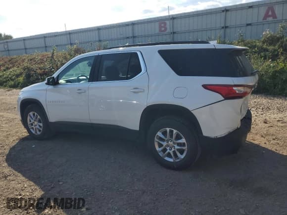✅ 2020 Chevrolet Traverse LT Cloth • VIN: 1GNERGKW1LJ104444 • Lot: 84720935. Wystawiony na Copart z przebiegiem 59 105 mil. Bezpłatny archiwum sprzedaży aukcyjnych z USA i szczegółowy raport historii pojazdu na DreamBid. Zdjęcie 2.
