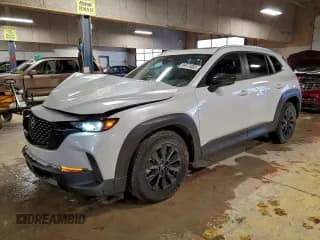 ✅ 2025 Mazda CX-50 S Premium • VIN: 7MMVABDM7SN332762 • Lot: 96979465. Listed on Copart with 3,055 mi. Free auction sales archive from the USA and detailed vehicle history report at DreamBid. Image 1.