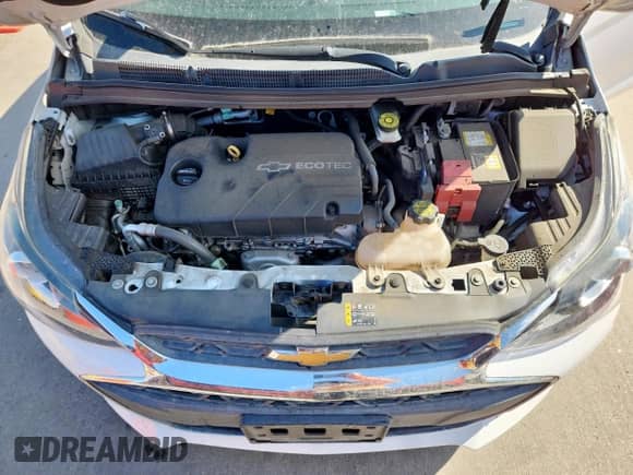 2020 Chevrolet Spark LS with VIN KL8CB6SA4LC457132, listed as a Copart auction lot 81668365 with 35,868 mi miles and Clean title. Bid and sale history available at DreamBid. Image 11.