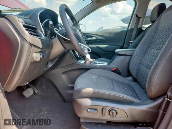 2022 Chevrolet Equinox LT с VIN 3GNAXUEV0NL218632, выставлен на аукционе Copart как лот 80745025 с пробегом 34 645 миль миль и Списание • Salvage title. История ставок и продаж доступна на DreamBid. Изображение 7.