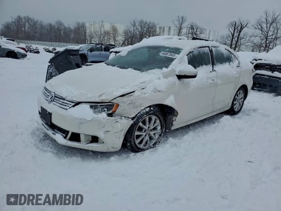 ✅ 2012 Volkswagen Jetta SE • VIN: 3VWDP7AJ1CM405604 • Lot: 94667045. Listed on Copart with 121,343 mi. Free auction sales archive from the USA and detailed vehicle history report at DreamBid. Image 1.