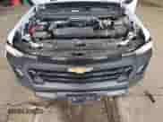 2023 Chevrolet Colorado 2WD Work Truck z VIN 1GCPSBEK1P1138035, wystawiony jako Copart lot #90450115 z przebiegiem 77 080 mil mil oraz Nie do naprawy • Non repairable. Historia ofert i sprzedaży dostępna na DreamBid. Obrazek 13.