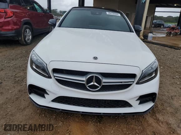 ✅ 2020 Mercedes-Benz C 43 AMG • VIN: WDDWJ6EB7LF969533 • Lot: 78470594. Wystawiony na Copart z przebiegiem 47 377 mil. Bezpłatny archiwum sprzedaży aukcyjnych z USA i szczegółowy raport historii pojazdu na DreamBid. Zdjęcie 5.