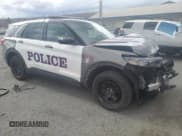✅ 2024 Ford Police Interceptor Utility • VIN: 1FM5K8AB9RGA69221 • Lot: 51231915. Wystawiony na Copart z przebiegiem 3 386 mil. Bezpłatny archiwum sprzedaży aukcyjnych z USA i szczegółowy raport historii pojazdu na DreamBid. Zdjęcie 4.