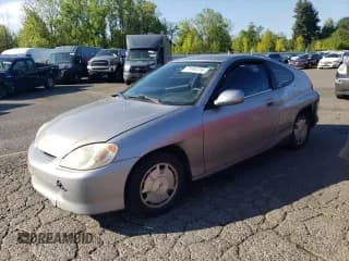 ✅ 2001 Honda Insight • VIN: JHMZE14701T001962 • Lot: 71684234. Listed on Copart with 275,022 mi. Free auction sales archive from the USA and detailed vehicle history report at DreamBid. Image 1.