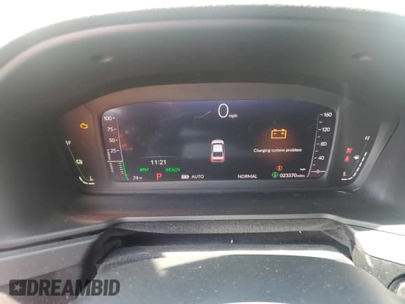 ✅ 2024 Honda Accord Touring • VIN: 1HGCY2F80RA063784 • Lot: 69678105. Listed on Copart with 23,370 mi. Free auction sales archive from the USA and detailed vehicle history report at DreamBid. Image 9.