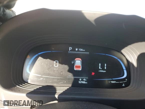 ✅ 2024 Hyundai Venue SEL • VIN: KMHRC8A39RU290214 • Lot: 82413604. Listed on Copart with 52,988 mi. Free auction sales archive from the USA and detailed vehicle history report at DreamBid. Image 9.