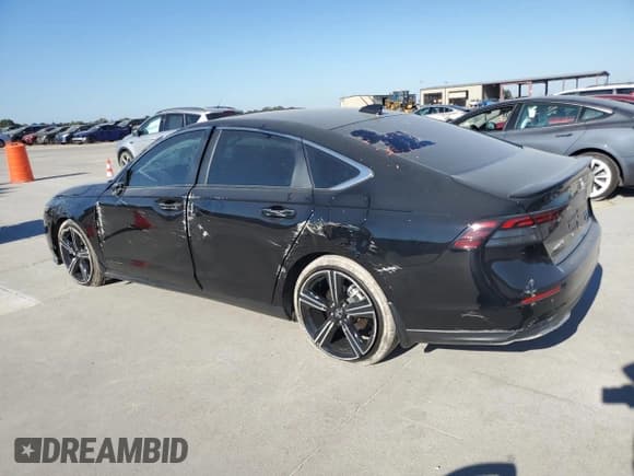 ✅ 2024 Honda Accord Sport • VIN: 1HGCY2F55RA088850 • Lot: 82504005. Listed on Copart with 6,302 mi. Free auction sales archive from the USA and detailed vehicle history report at DreamBid. Image 2.