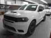 2019 Dodge Durango R/T with VIN 1C4SDJCT3KC803623, listed as a IAAI auction lot 43189865 with 24,928 mi miles and . Bid and sale history available at DreamBid. Image 2.