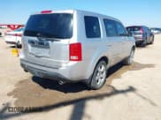 ✅ 2012 Honda Pilot EX-L • VIN: 5FNYF3H57CB040973 • Lot: 43084446. Listed on IAAI with 246,911 mi. Free auction sales archive from the USA and detailed vehicle history report at DreamBid. Image 4.