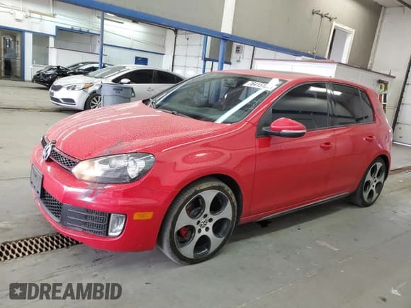 ✅ 2012 Volkswagen Golf GTI w/Sunroof & Navi • VIN: WVWHV7AJ0CW261540 • Lot: 76415104. Wystawiony na Copart z przebiegiem 142 267 mil. Bezpłatny archiwum sprzedaży aukcyjnych z USA i szczegółowy raport historii pojazdu na DreamBid. Zdjęcie 1.