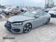 ✅ 2018 Audi RS 5 • VIN: WUAPWAF56JA904679 • Lot: 42680944. Listed on IAAI with 28,605 mi. Free auction sales archive from the USA and detailed vehicle history report at DreamBid. Image 2.