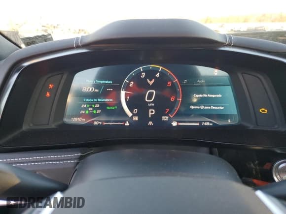 ✅ 2024 Chevrolet Corvette 1LT • VIN: 1G1YA3D48R5103304 • Lot: 83684084. Wystawiony na Copart z przebiegiem 12 910 mil. Bezpłatny archiwum sprzedaży aukcyjnych z USA i szczegółowy raport historii pojazdu na DreamBid. Zdjęcie 9.