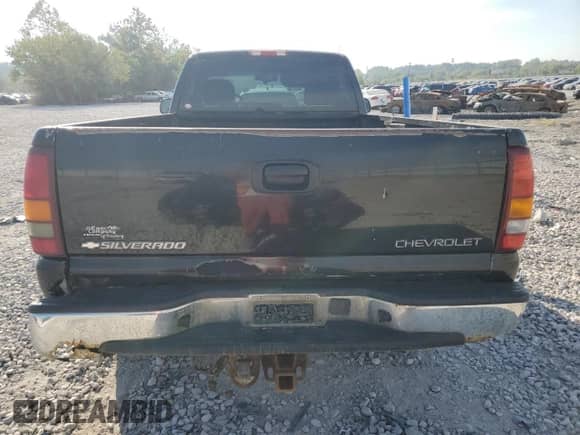 2002 Chevrolet Silverado 1500 LS with VIN 1GCEK14T32Z251491, listed as a Copart auction lot 80575465 with 470,083 mi miles and Salvage title. Bid and sale history available at DreamBid. Image 6.