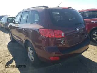 2008 Hyundai Santa Fe GLS with VIN 5NMSG73D78H136150, listed as a Copart auction lot 70145754 with Not provided miles and Salvage title. Bid and sale history available at DreamBid. Image 2.