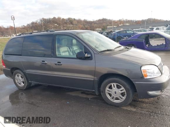 ✅ 2005 Ford Freestar SEL • VIN: 2FMZA52205BA31296 • Lot: 43780603. Listed on IAAI with 249,335 mi. Free auction sales archive from the USA and detailed vehicle history report at DreamBid. Image 6.
