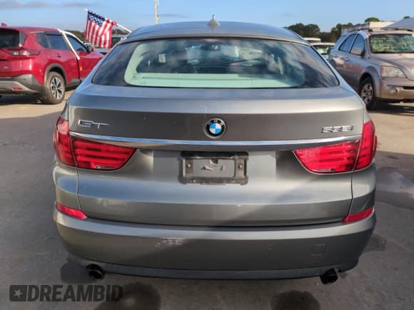 ✅ 2011 BMW 5 Series 535i Gran Turismo • VIN: WBASN2C53BC201841 • Lot: 74802084. Listed on Copart with Not provided. Free auction sales archive from the USA and detailed vehicle history report at DreamBid. Image 6.