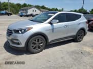 ✅ 2018 Hyundai Santa Fe Ultimate • VIN: 5XYZWDLA1JG508023 • Лот: 55624624. Опубликован ранее на Copart с пробегом 33 893 миль. Бесплатный доступ к архиву аукционных продаж из США и подробный отчёт об истории автомобиля на DreamBid. Изображение 1.