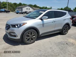 ✅ 2018 Hyundai Santa Fe Ultimate • VIN: 5XYZWDLA1JG508023 • Лот: 55624624. Опубликован ранее на Copart с пробегом 33 893 миль. Бесплатный доступ к архиву аукционных продаж из США и подробный отчёт об истории автомобиля на DreamBid. Изображение 1.